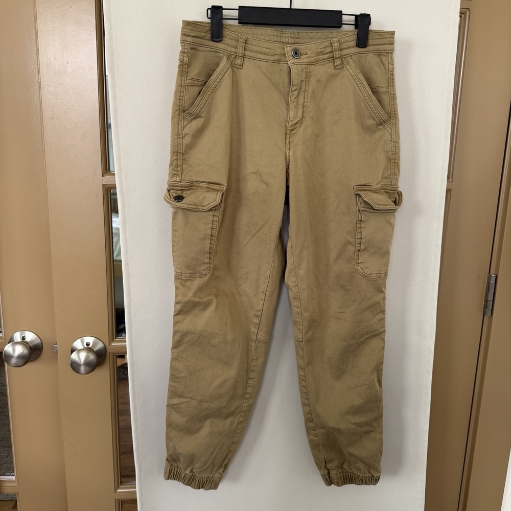 Kuhl Womens 6 Beige Honey‎ Kultivatr Joggr Cargo Pants Outdoors Casual